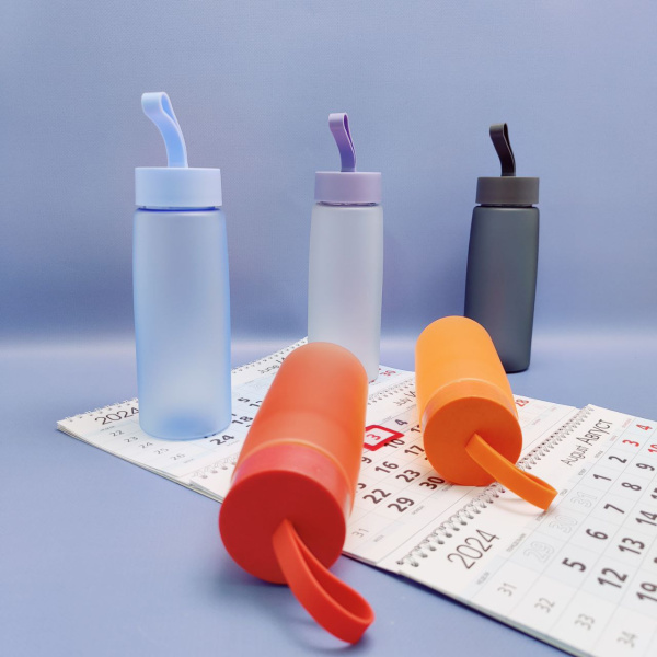 Бутылка для воды Aura 500 мл. / Матовая, без бисфенола А